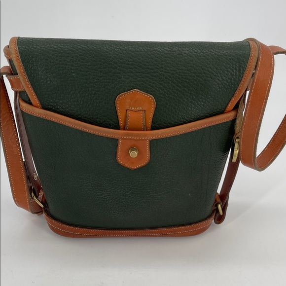 Vintage Dooney & Bourke Cavalry Spectator Crossbody Bag - Picture 2 of 13